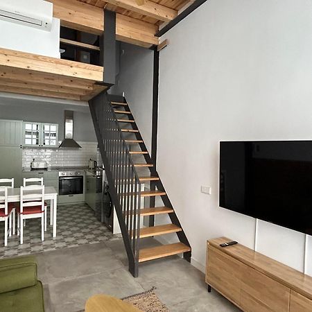 Appartamento Stylish And Modern Loft In Madrid Centre Esterno foto