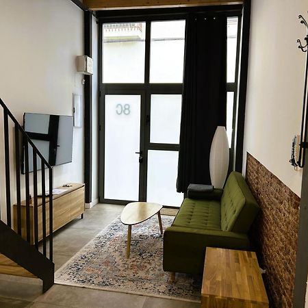 Appartamento Stylish And Modern Loft In Madrid Centre Esterno foto