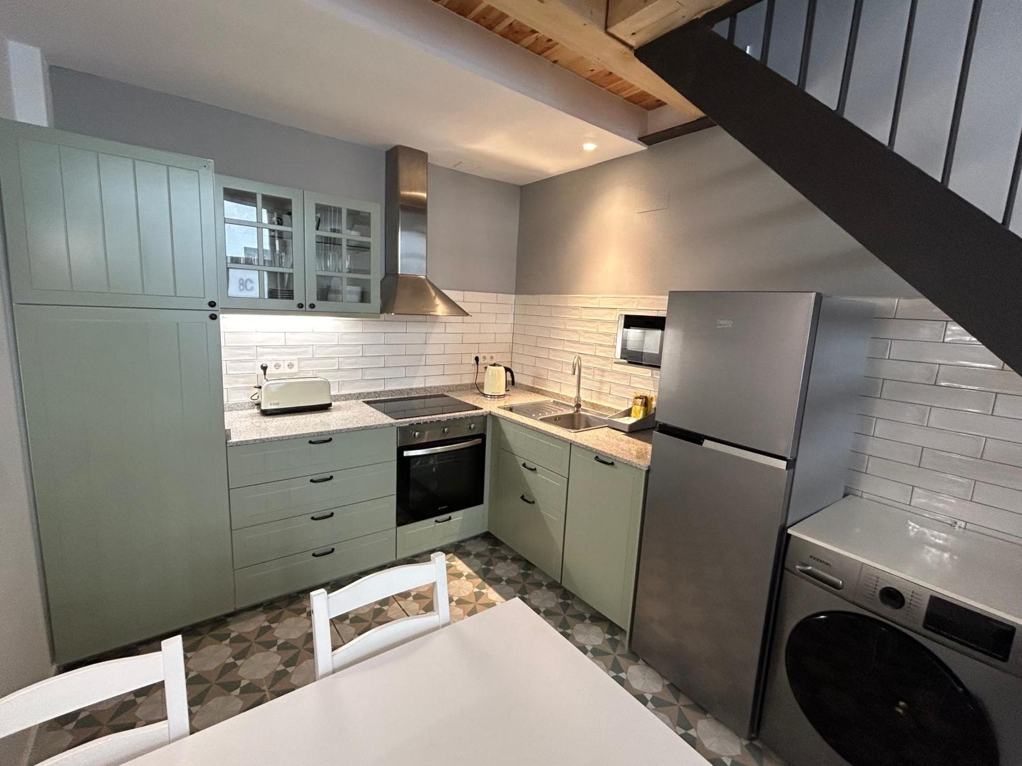 Appartamento Stylish And Modern Loft In Madrid Centre Esterno foto