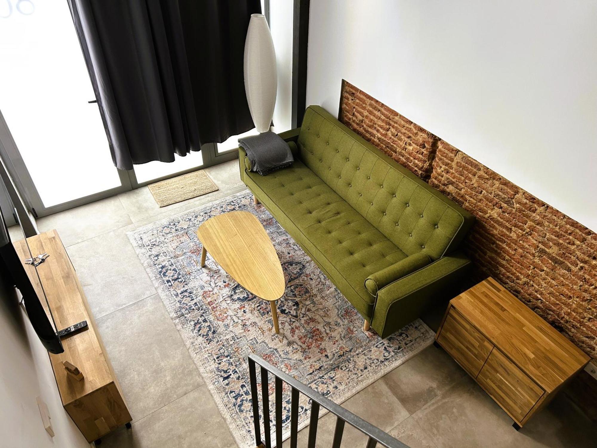 Appartamento Stylish And Modern Loft In Madrid Centre Esterno foto