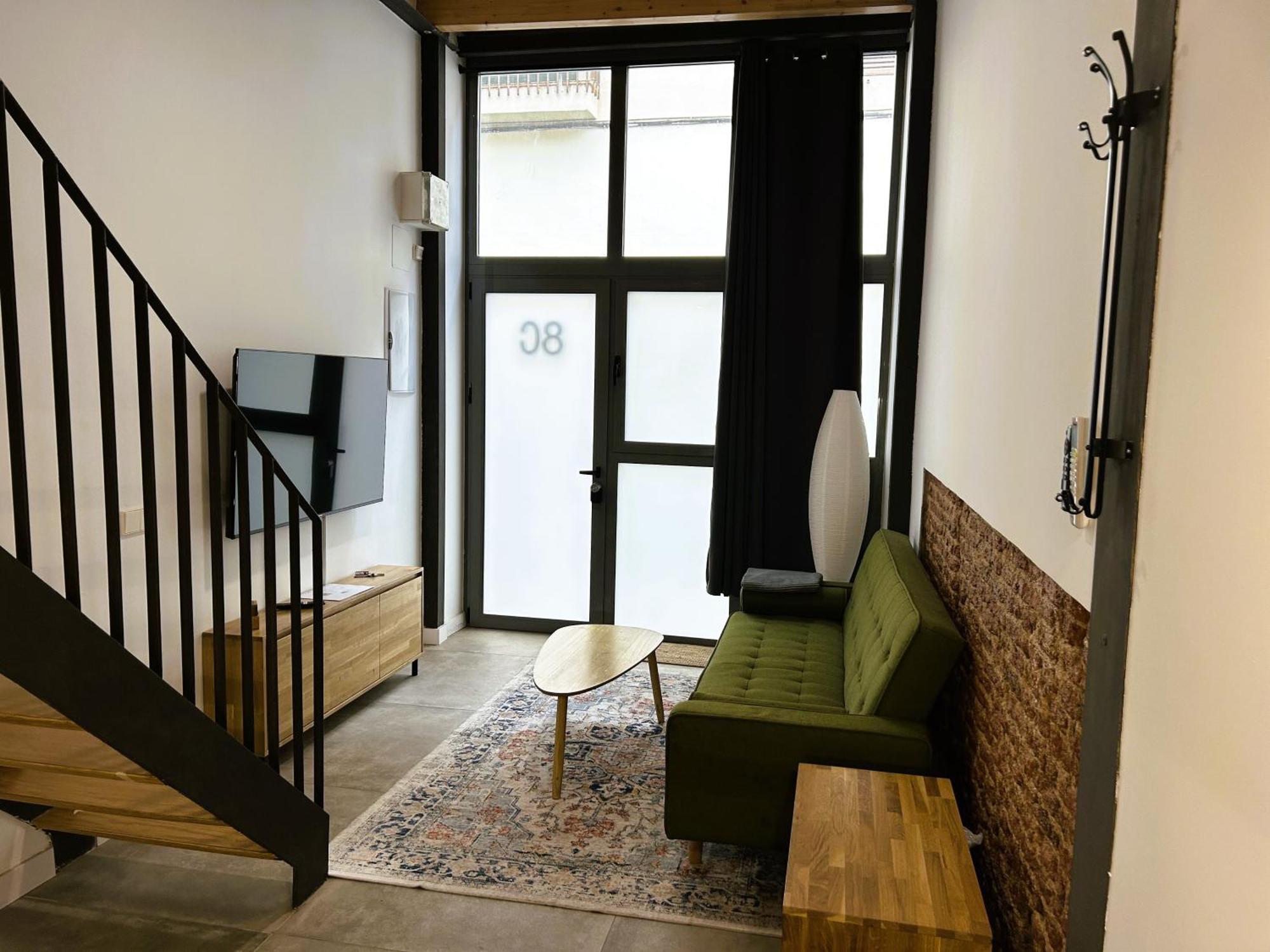 Appartamento Stylish And Modern Loft In Madrid Centre Esterno foto